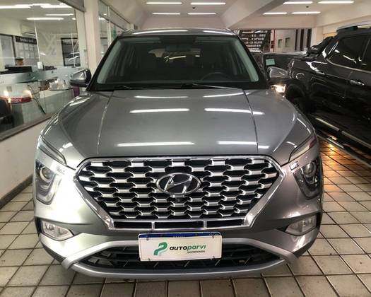 HYUNDAI CRETA 1.0 TGDI FLEX PLATINUM AUTOMÁTICO HYUNDAI CRETA 1.0 TGDI FLEX PLATINUM AUTOMÁTICO